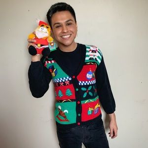 Holiday Sweater Cardigan 🎄 Christmas